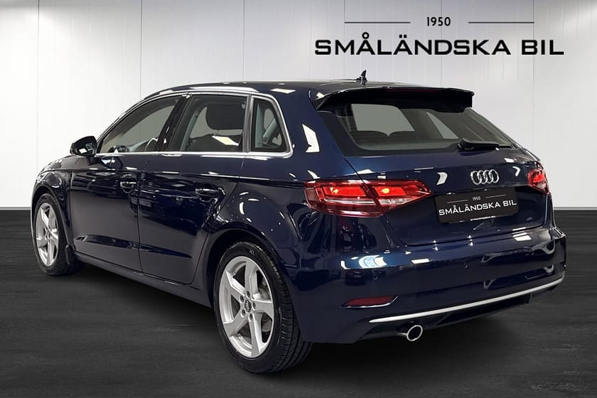 Bild 4 av Audi A3 1.6 TDI Proline Drag 116hk