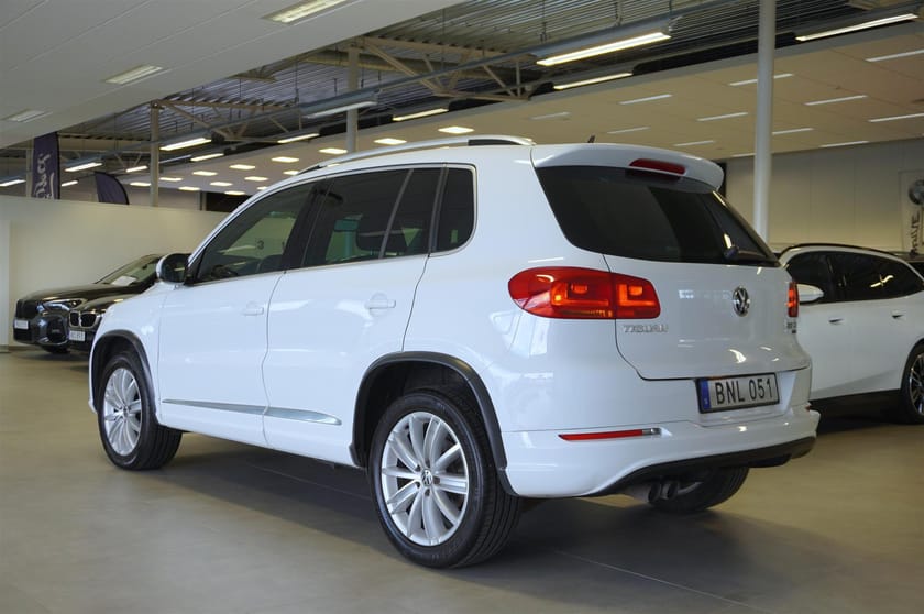 Bild 4 av Volkswagen Tiguan 2.0 TDI 4Motion R Line Kamera