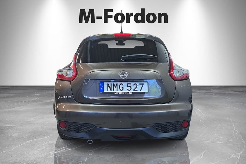 Bild 5 av Nissan Juke 1.6 XTRONIC-CVT 112 / Navi / M&K värmare