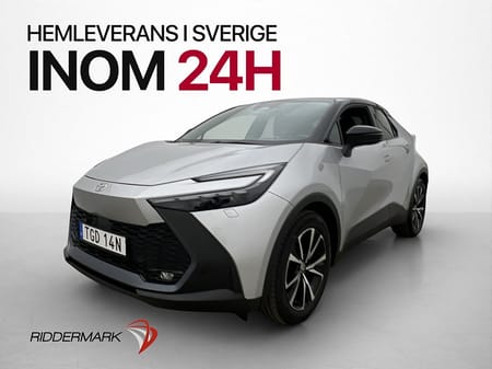 Toyota C-HR Hybrid AWD-i
