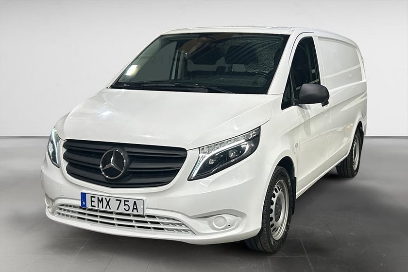 Bild 1 av Mercedes-Benz Vito 116 CDI 4x4 2.8t 163 HK AUT LÅNG CARPLAY INREDNING 12000MIL