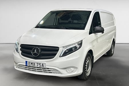 Mercedes-Benz Vito 116 CDI 4x4 2.8t 163 HK AUT LÅNG CARPLAY INREDNING 12000MIL