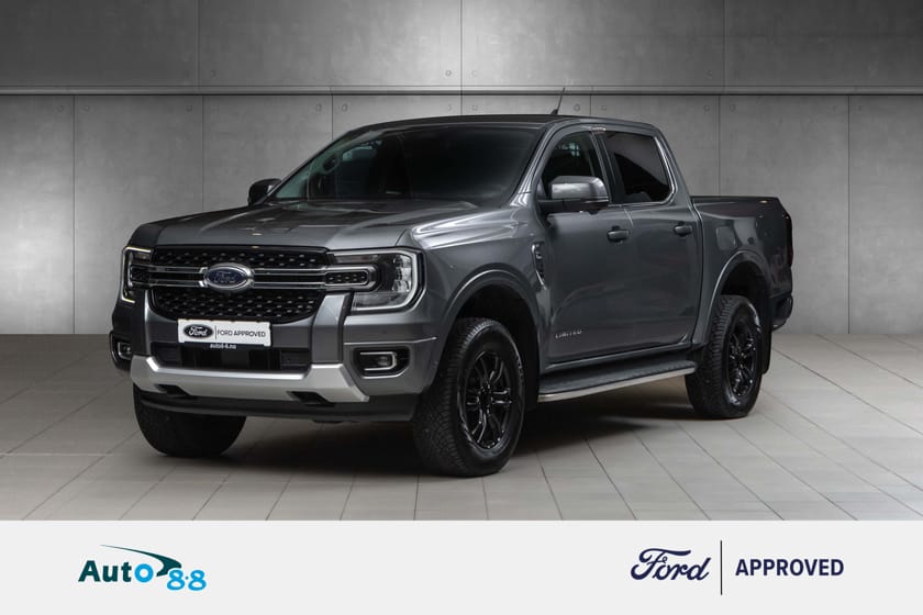 Bilde 1 av Ford Ranger Dobbelcab LTD, 3.500kg hengervekt