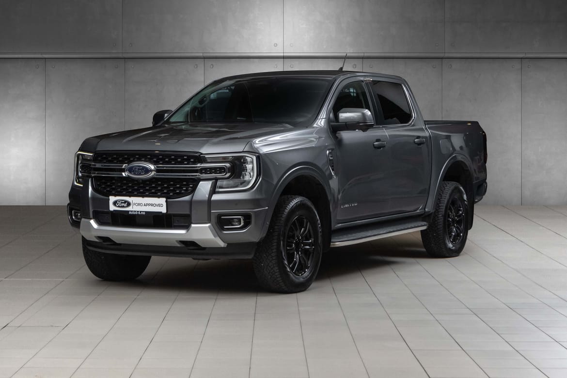 Ford Ranger Dobbelcab 2024