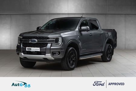 Ford Ranger Dobbelcab LTD, 3.500kg hengervekt