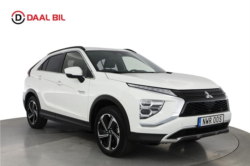 Bild 3 av Mitsubishi Eclipse Cross PHEV 2.4 MIVEC S-AWC 188HK FLEET EDT B-KAMERA CARPLAY
