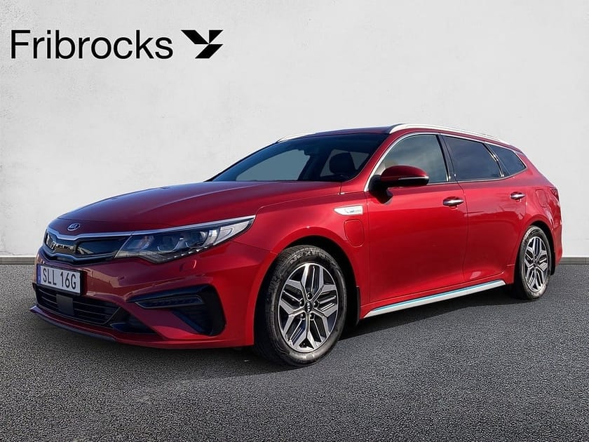 Bild 1 av Kia Optima Sport Wagon Plug-in Hybrid S W Advance plus Aut 205hk/GPS/Kamera