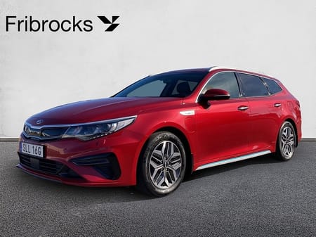 Kia Optima Sport Wagon Plug-in Hybrid