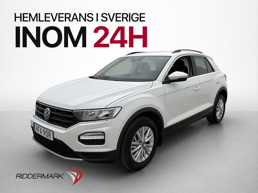 Bild 3 av Volkswagen T-Roc 1.0 TSI P-sensorer CarPlay Adpt-Fart Drag