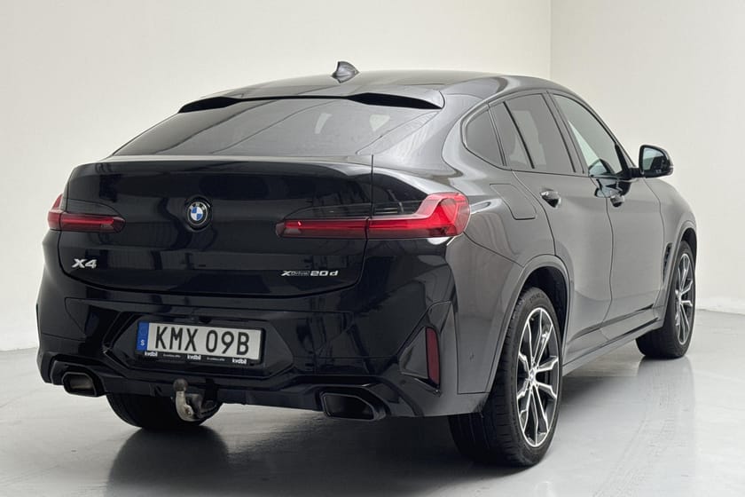 Bild 3 av BMW X4 xDrive20d xDrive20d, G02 LCI (190hk+11hk) M Sport
