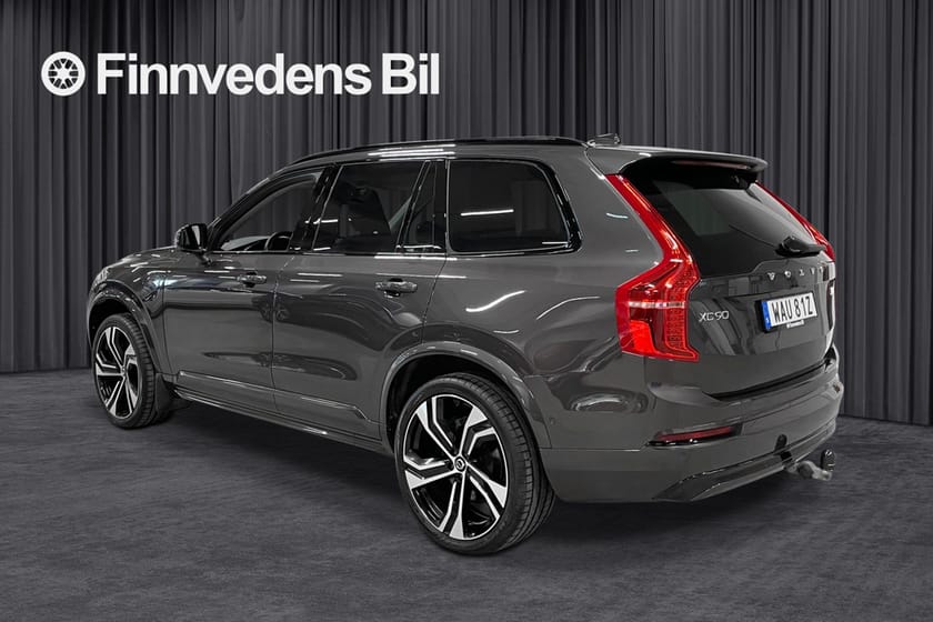 Bild 2 av Volvo XC90 7 Säten Recharge T8 Ultimate Dark Edition.