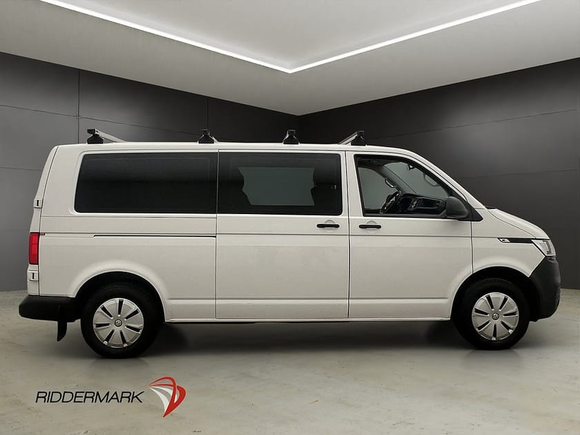 Bild 2 av Volkswagen Transporter Kombi Lång Dragkrok PDC 9-Sits Moms