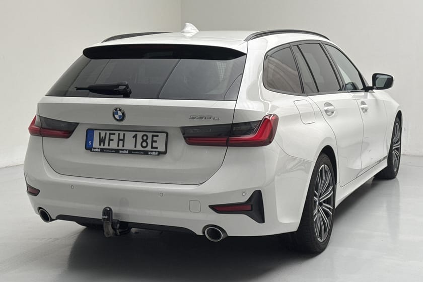 Bild 3 av BMW 330e Touring 330 Touring, G21 (292hk) Sport Line HiFi Drag