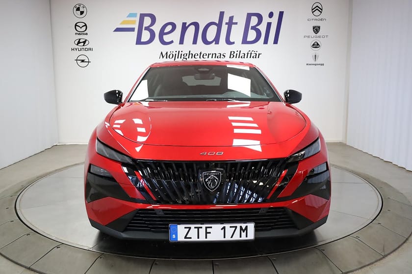 Bild 3 av Peugeot 408 Hybrid 145 GT Exklusive hk Aut Focal HiFi