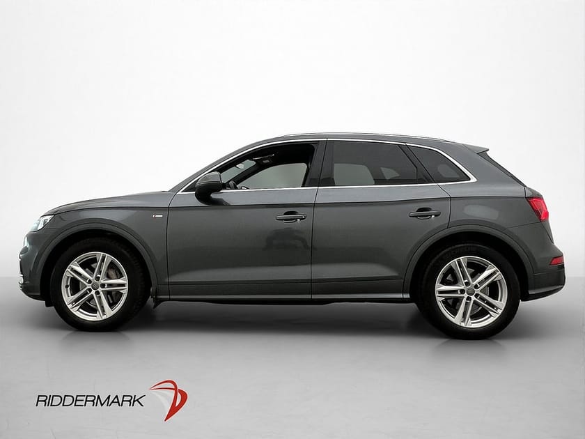 Bild 4 av Audi Q5 45 TDI quattro 231hk S-line Drag D-värm P-sensor