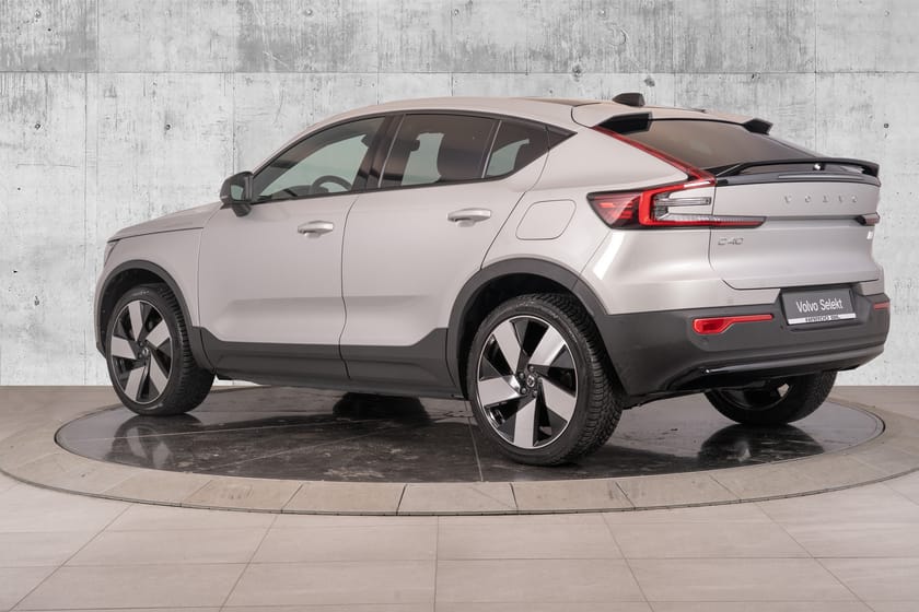 Bilde 5 av Volvo C40 Recharge 408 hk Ultimate. 360/Soltak/Pixel lys/Krok/H&K