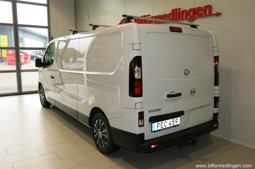 Bild 5 av Nissan NV300 Skåpbil 1.6 dCi 120hk L2 Drag V-Hjul Inredning