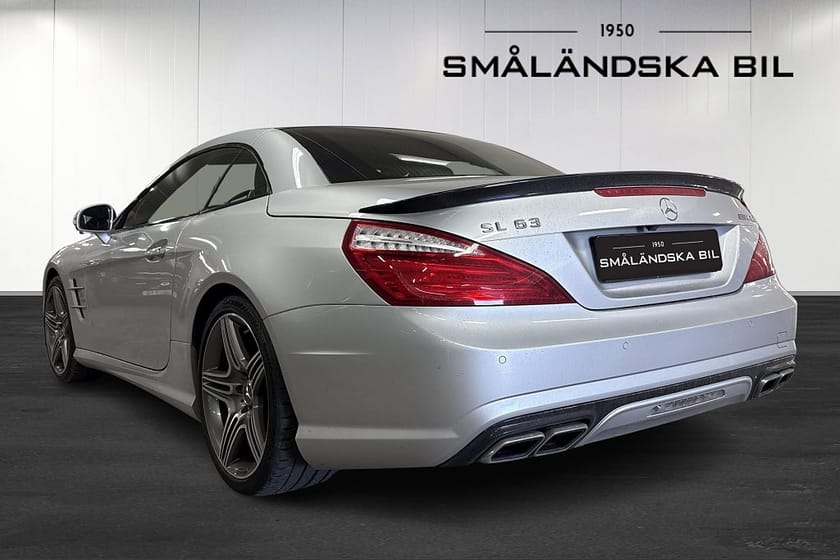 Bild 3 av Mercedes-Benz SL 63 AMG med Performance Paket 564 hk