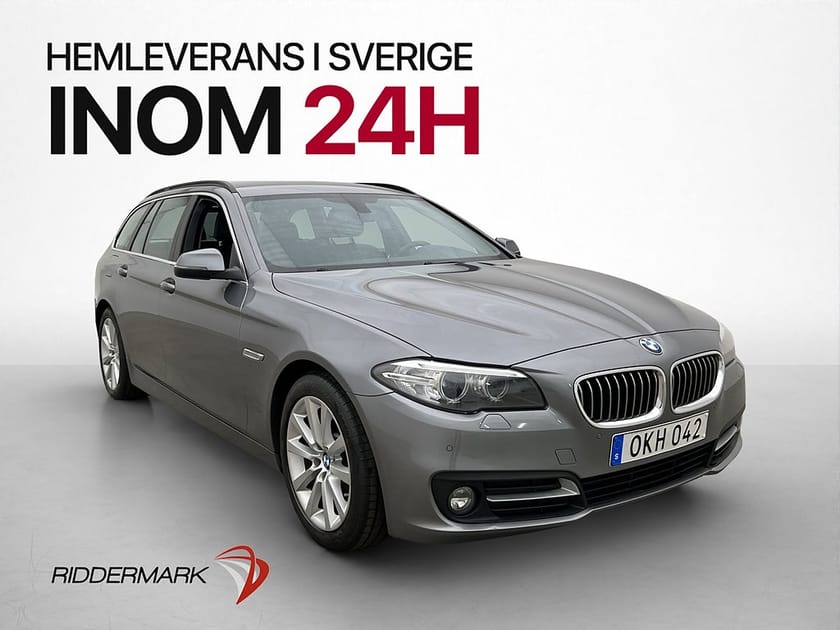 Bild 1 av BMW 520d xDrive Touring M-Ratt Skinn Rattvärme Sensorer