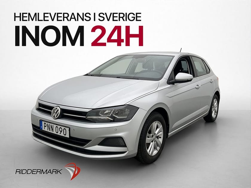Bild 3 av Volkswagen Polo 1.0 TSI 95hk Base P-Sensorer Bluetooth