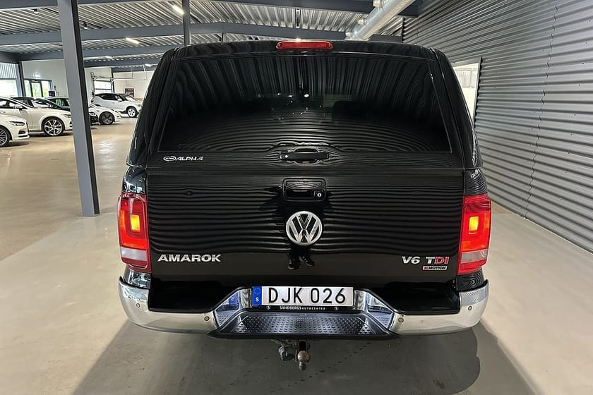 Bild 5 av Volkswagen Amarok 2.9t