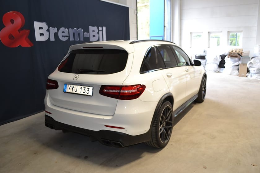 Bild 4 av Mercedes-Benz AMG GLC 63 4MATIC+ Euro 6 476hk