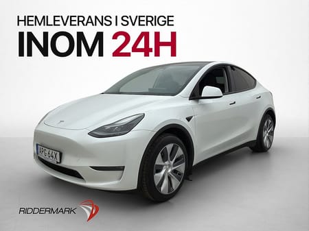 Tesla Model Y Long Range AWD Svensksåld Autopilot