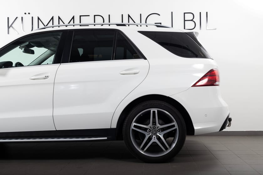 Bild 5 av Mercedes-Benz GLE 350 d 4MATIC 258hk H&K/Pano/Luft/21"/Dkrok/Pvärmare