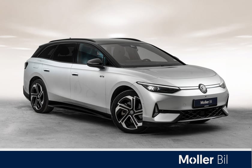 Bilde 1 av Volkswagen ID.7 91 kWh 4Motion gtx 4m stv 86kwh 340hk ex