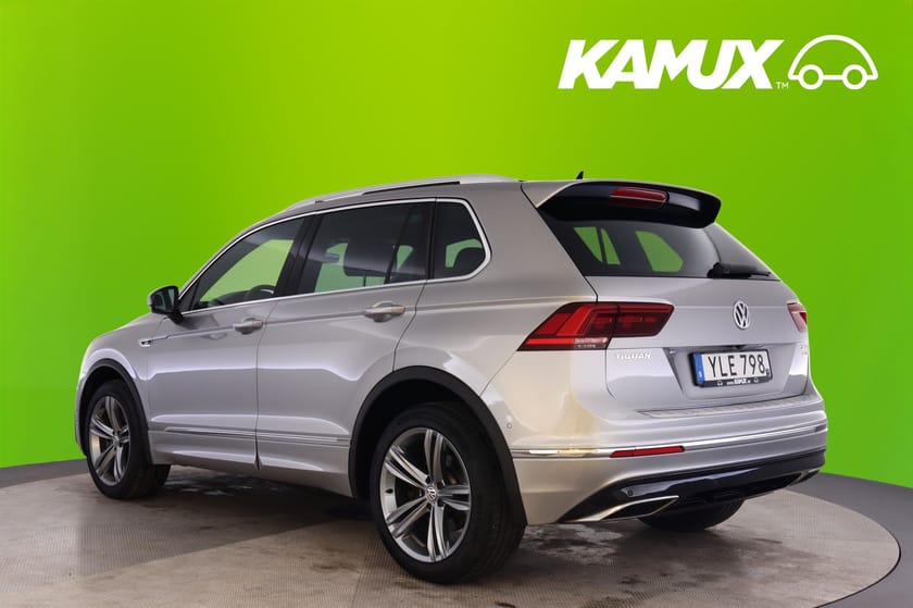 Bild 5 av Volkswagen Tiguan 2.0 TDI GTS 4M R-Line 240hk GPS Drag Pano B-Kam Cockpit Värmare DCC-Chassi