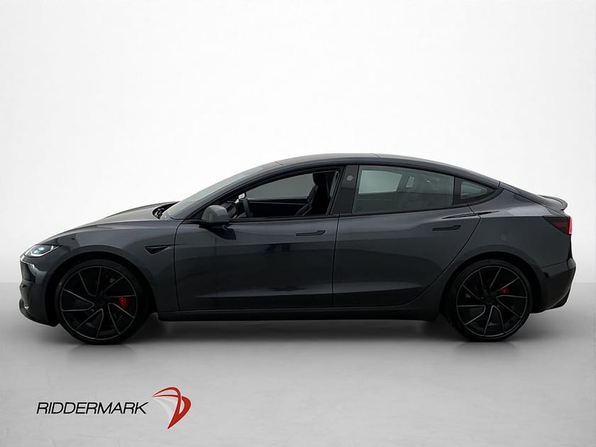 Bild 5 av Tesla Model 3 Performance Värmepump Panorama Kamera MOMS