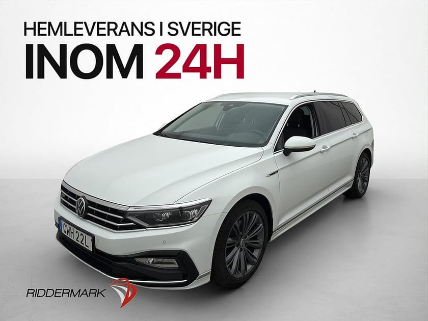 Bild 3 av Volkswagen Passat Sportscombi SC 2.0 TDI 4M R-Line Cockpit Värm Kamera