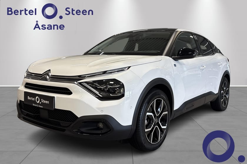 Bilde 1 av Citroën ë-C4 Shine 136 hk