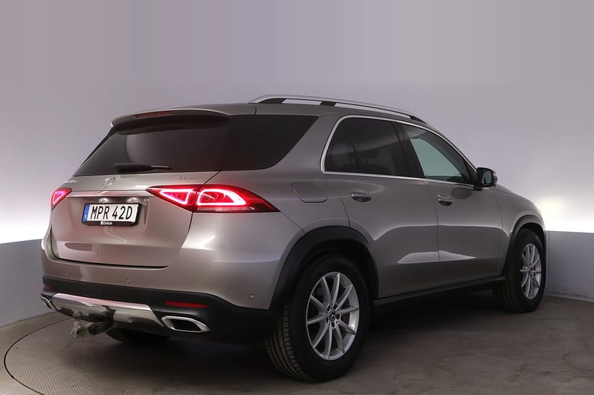 Bild 5 av Mercedes-Benz GLE 350 de 4MATIC 4M Drag Pano 360 Elstolar AdapFarth