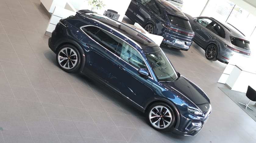 Bild 5 av Porsche Cayenne Electric