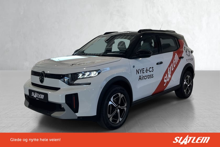 Bilde 1 av Citroën ë-C3 Aircross