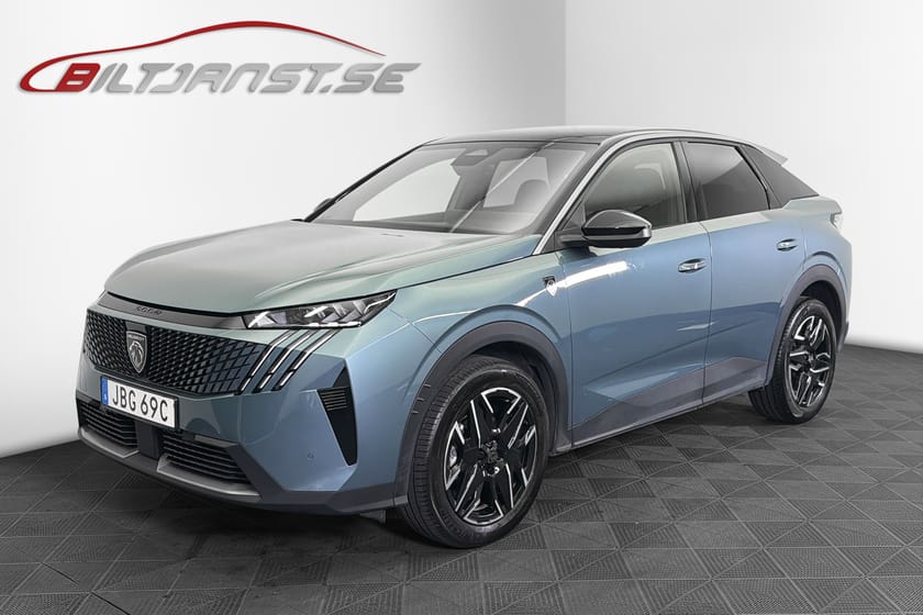 Bild 1 av Peugeot 3008 Hybrid 145 GT 145hk En ägare Omgående leverans Nyservad