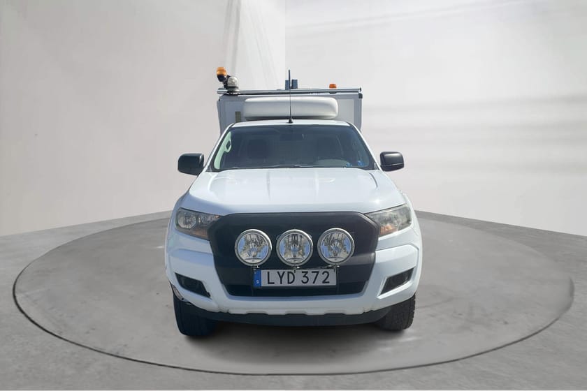 Bild 5 av Ford Ranger SuperCab 2.2 TDCi 4WD (160hk) Värmare Drag