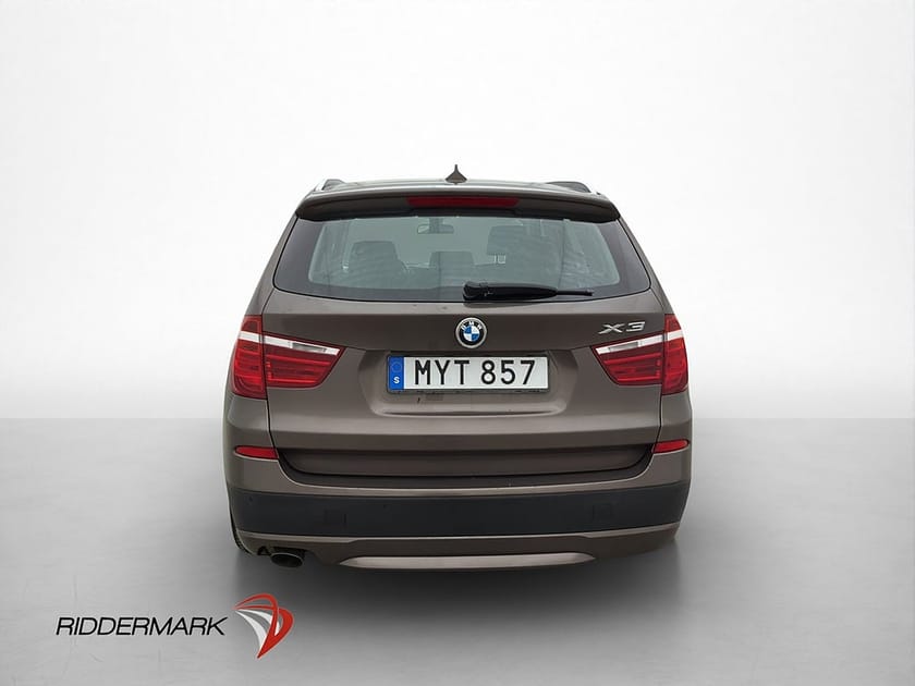 Bild 5 av BMW X3 xDrive20d 184hk M&K Värmare Sensorer 0,56l/mil