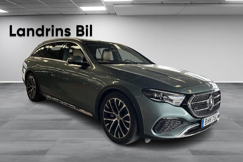 Bild 3 av Mercedes-Benz E 300 de 4MATIC All-Terrain All-Terrain/Avantgarde Premium/Burmester