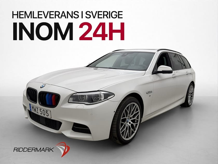 Bild 3 av BMW 530d xDrive Touring 530 M Sport Innovation Pano H/K HUD