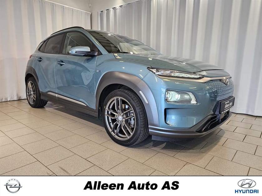 Bilde 1 av Hyundai Kona Electric 64 kWh 