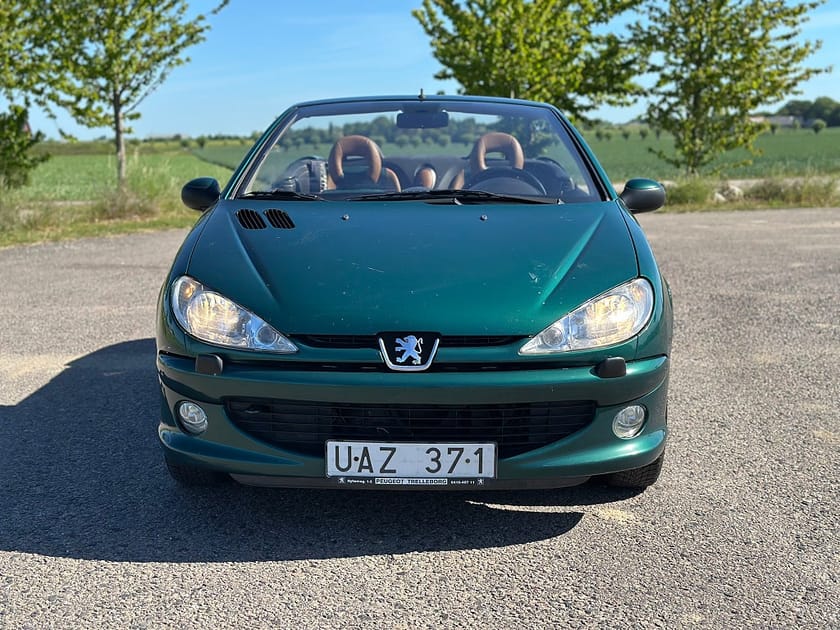 Bild 3 av Peugeot 206 CC 1.6 Roland Garros Euro 3