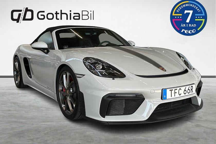 Bild 5 av Porsche 718 Spyder Stertman Steg 3 Svensksåld