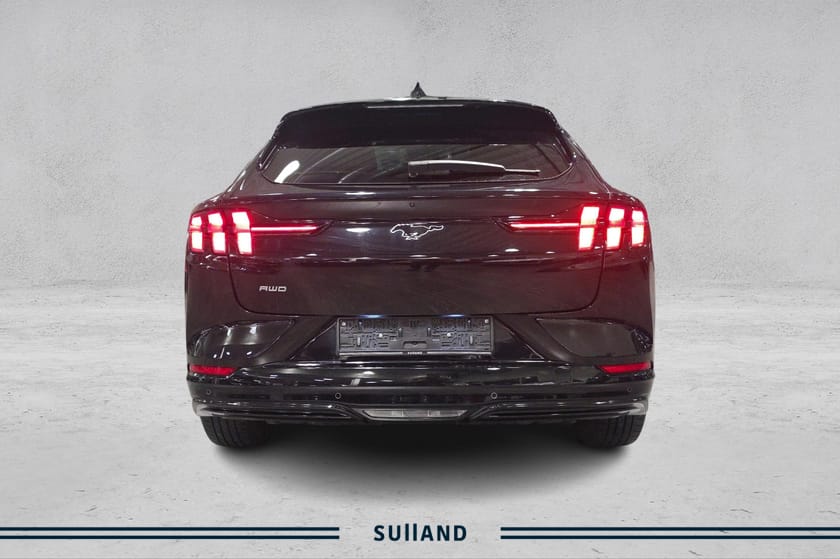 Bilde 4 av Ford Mustang Mach-E Long Range AWD Premium/Long Range/Skinn/App/360Kamera/El.stoler