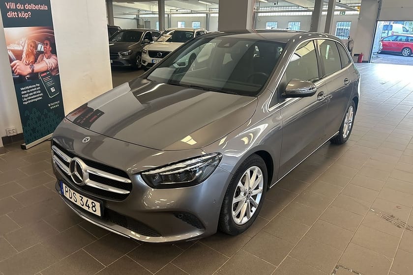 Bild 1 av Mercedes-Benz B 180