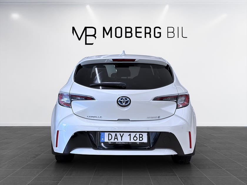 Bild 5 av Toyota Corolla Hybrid e-CVT 122hk Style Keyless B-Kamera