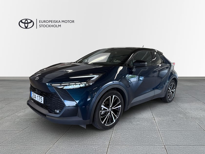 Bild 1 av Toyota C-HR Hybrid 1,8 EXECUTIVE - VINTERHJUL/MOMS