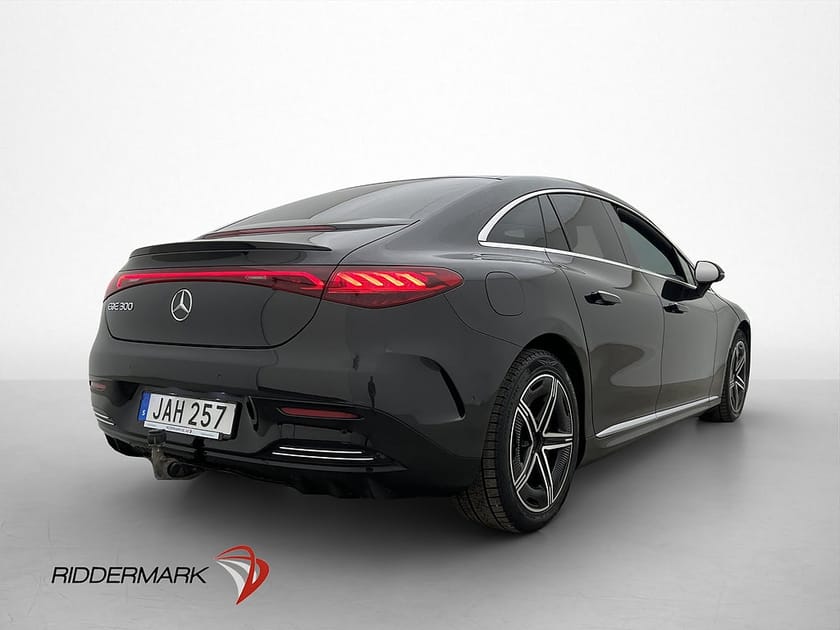 Bild 5 av Mercedes-Benz EQE 300 AMG Värmepump Kamera Drag Skinn MOMS