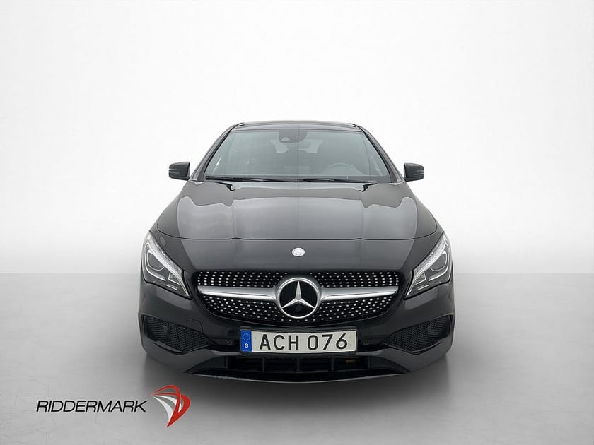 Bild 2 av Mercedes-Benz CLA 220 d Shooting Brake 177hk AMG M/K-Värmare Kamera Skinn